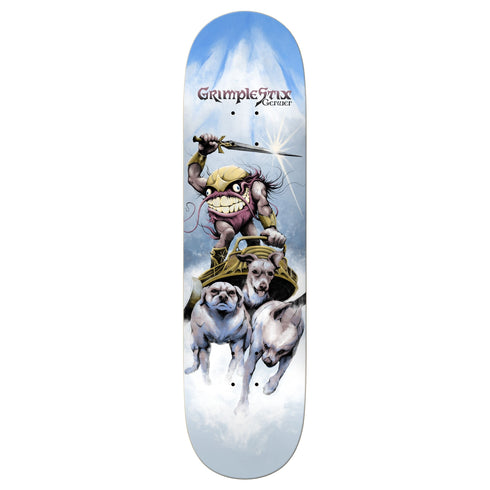 Anti Hero - Grimple Stix Gerwer Barbarians Deck (8.28")